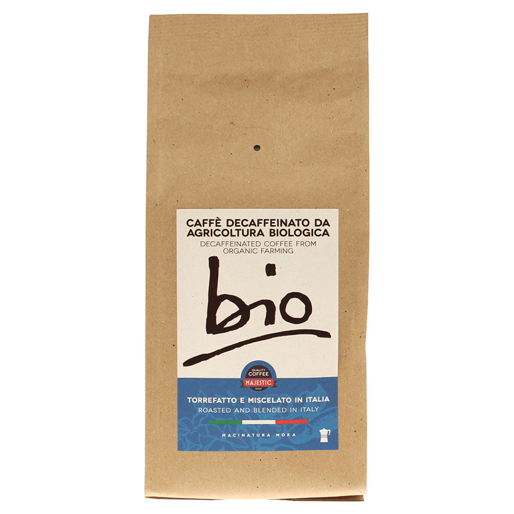 DICAF Káva mletá bez kofeínu BIO 250 g