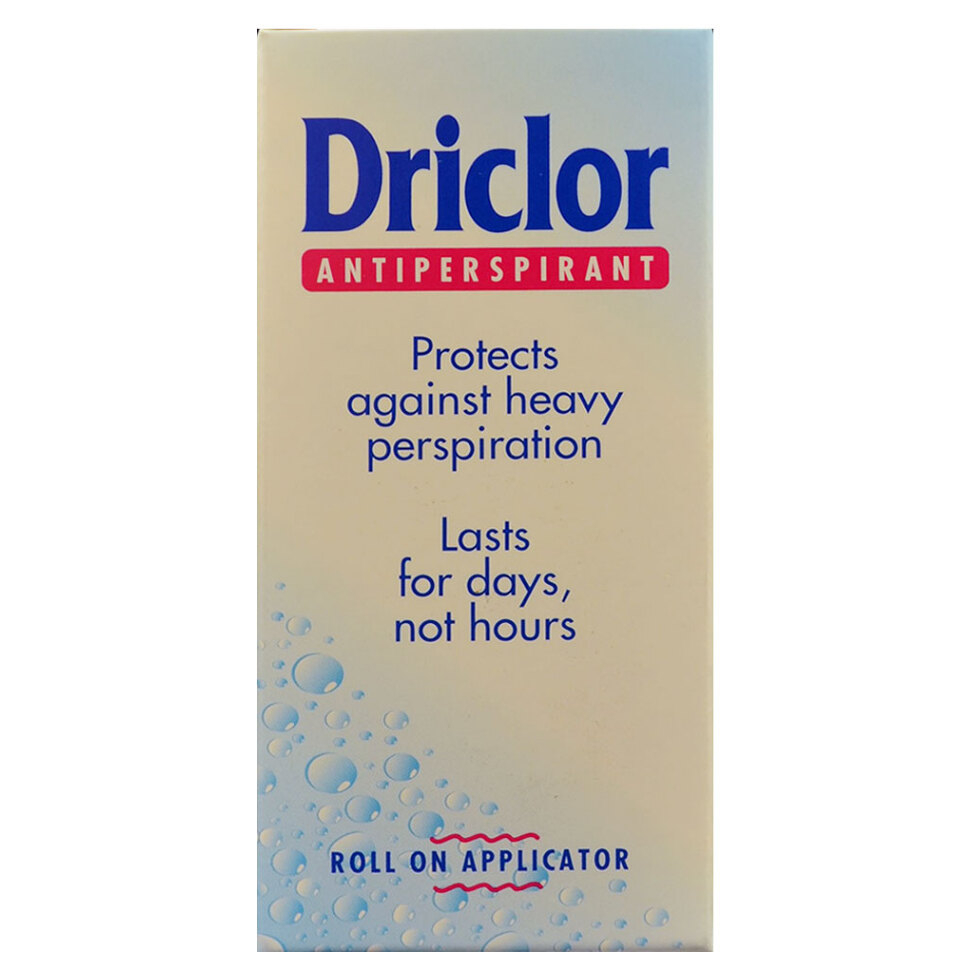 DRICLOR Solution roll-on 20 ml