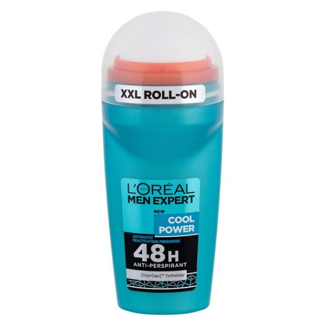 LORÉAL Men Expert Antiperspirant Roll-on Cool Power 50 ml