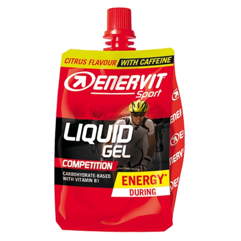 ENERVIT Liquid gel Competition citrón  kofeín 60 ml