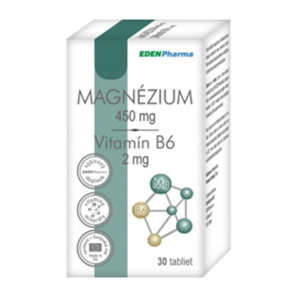 EP Magnézium  Vitamín B6 - 30 tabliet
