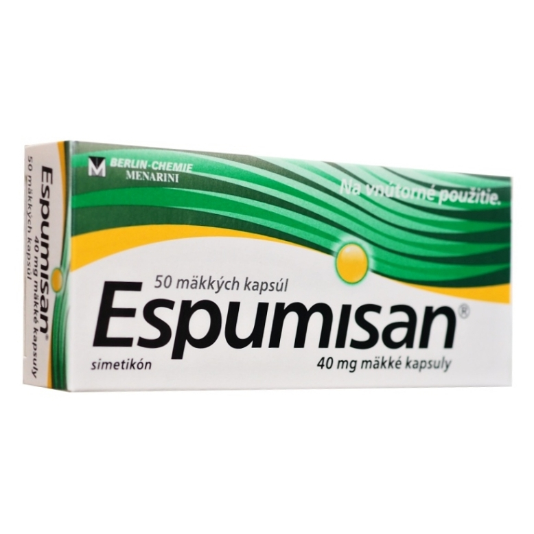 ESPUMISAN 40 mg 50 kapsúl