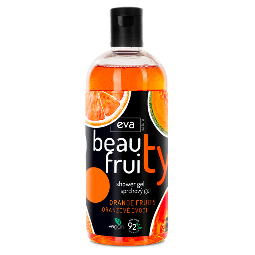 EVA NATURA Beauty Fruity Sprchový gél Orange fruits 400 ml