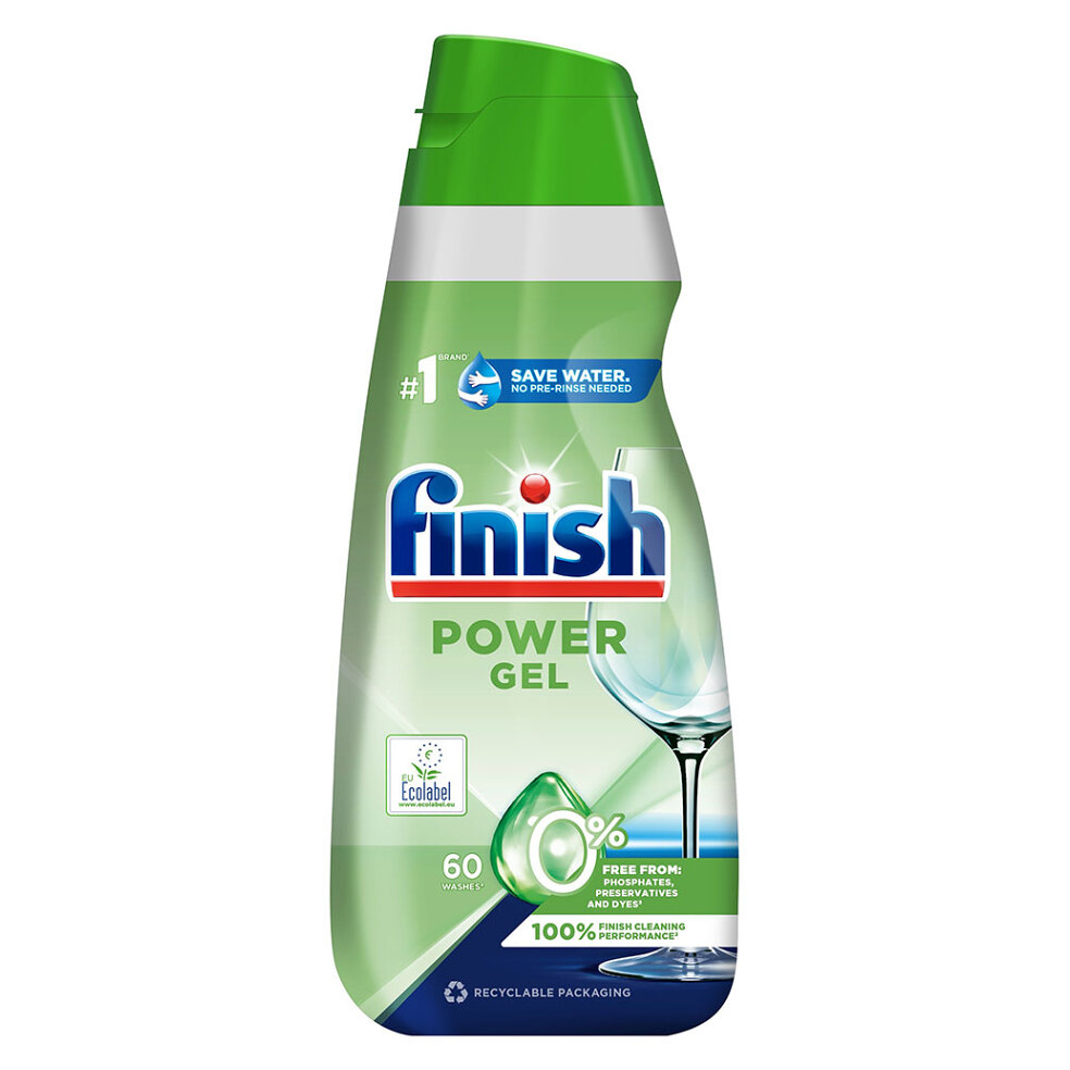 FINISH Eco 0 percent Gél do umývačky riadu 900 ml