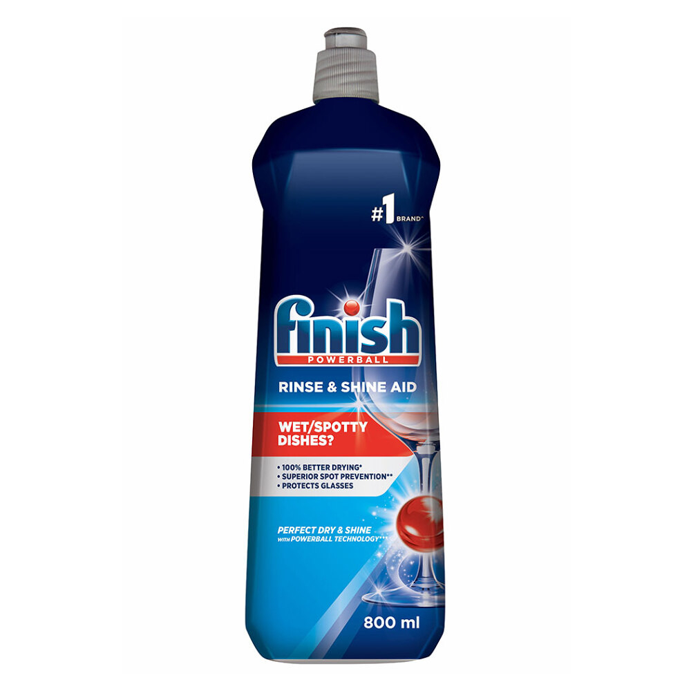 FINISH Rinse  Shine Leštidlo do umývačky riadu Regular 800 ml