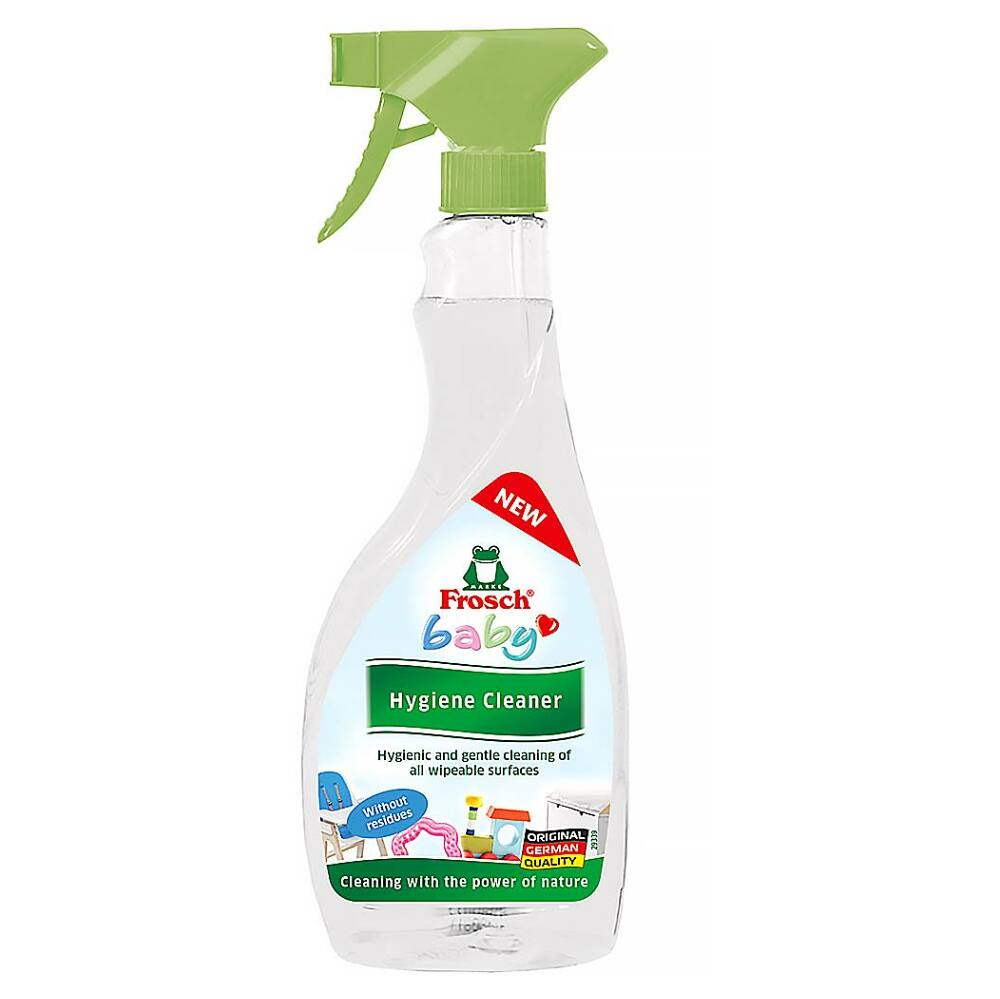 FROSCH EKO Hygienický čistič detských potrieb a umývateľných povrchov 500 ml