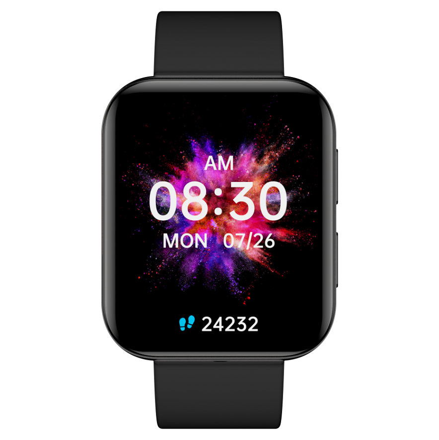 GARETT Smartwatch GRC MAXX Black Inteligentné hodinky, rozbalené