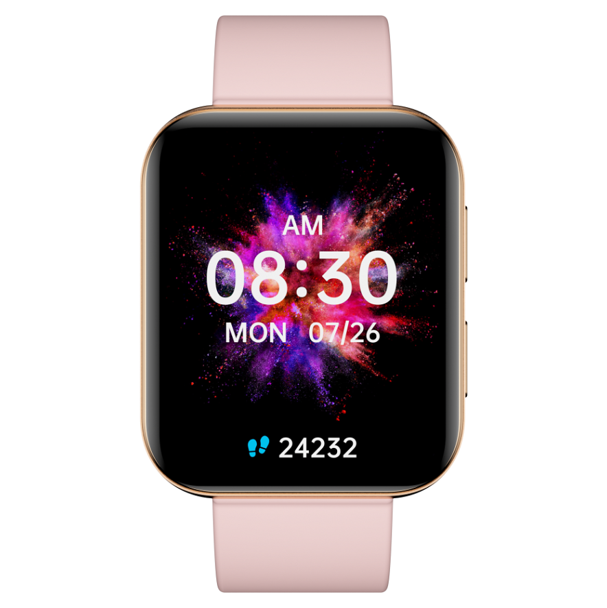 GARETT Smartwatch GRC MAXX Gold Inteligentné hodinky