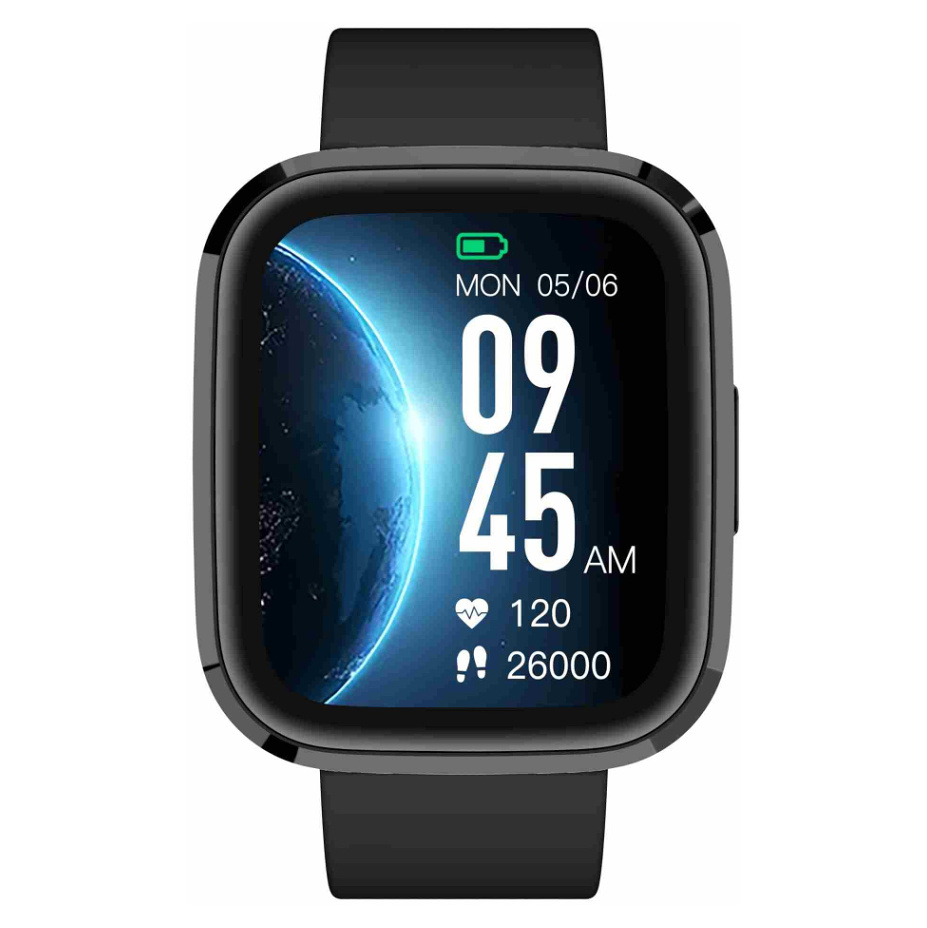 GARETT Smartwatch GRC STYLE Black Inteligentné hodinky, rozbalené