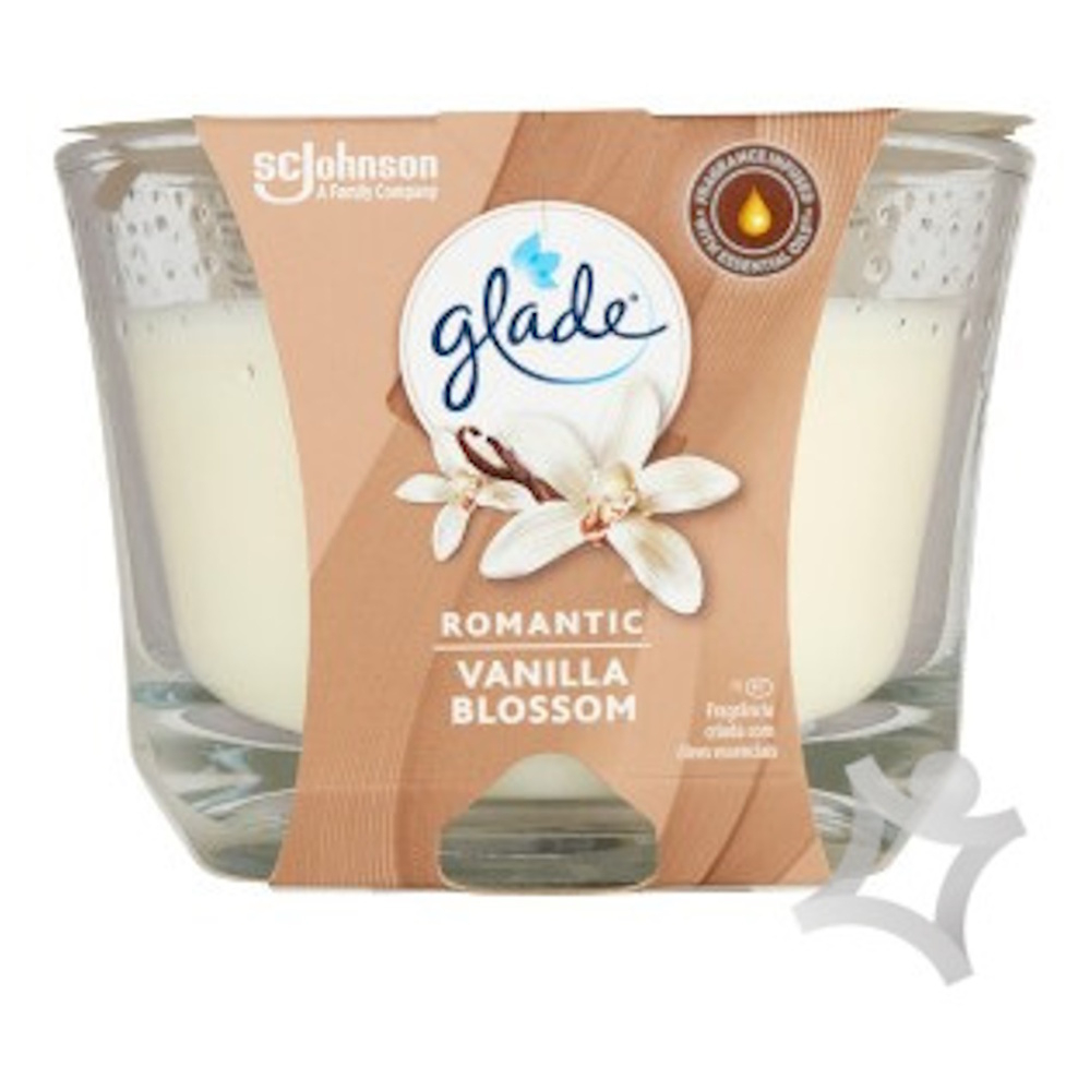 GLADE Maxi Sviečka vonná Nežný dotyk vanilky 224 g