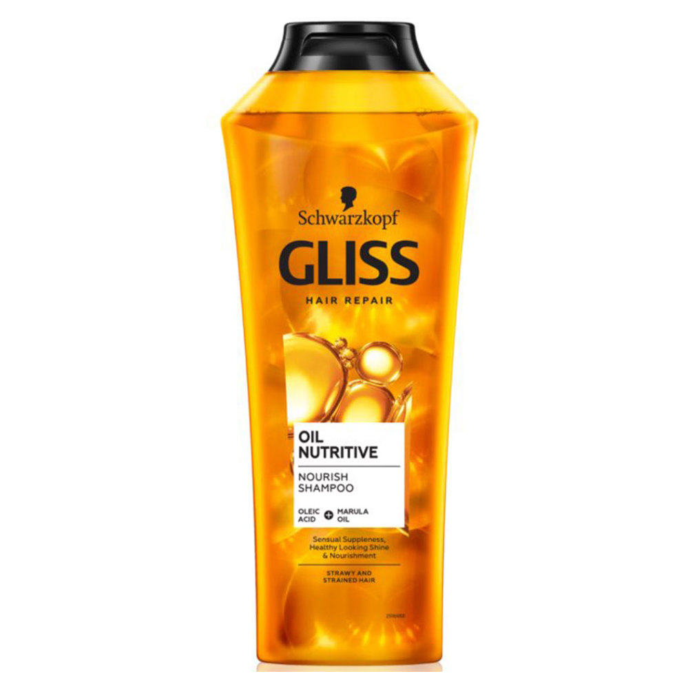 GLISS KUR regeneračný šampón 400ml Oil Nutritive
