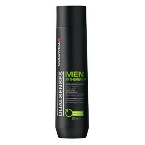 GOLDWELL Dualsenses For Men Šampón proti lupinám pre suché a normálne vlasy pre mužov 300 ml