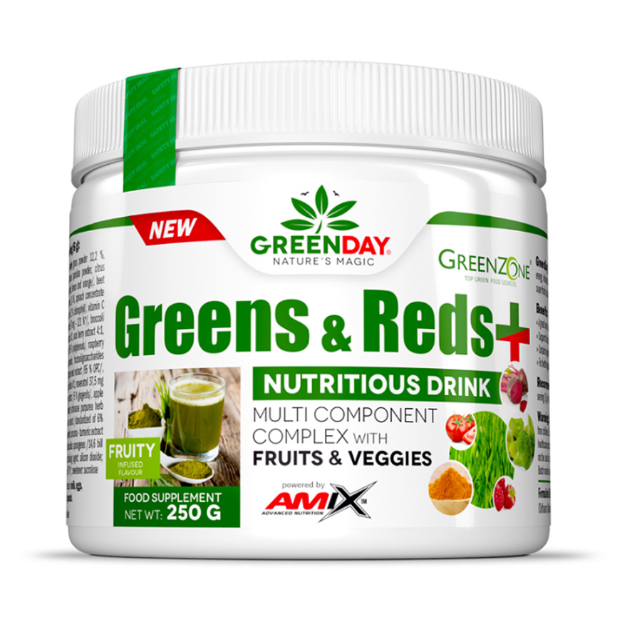 GREENDAY Greens  reds 250 g
