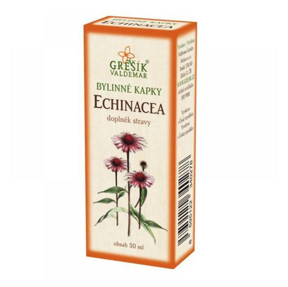 GREŠÍK Echinacea kvapky 50 ml