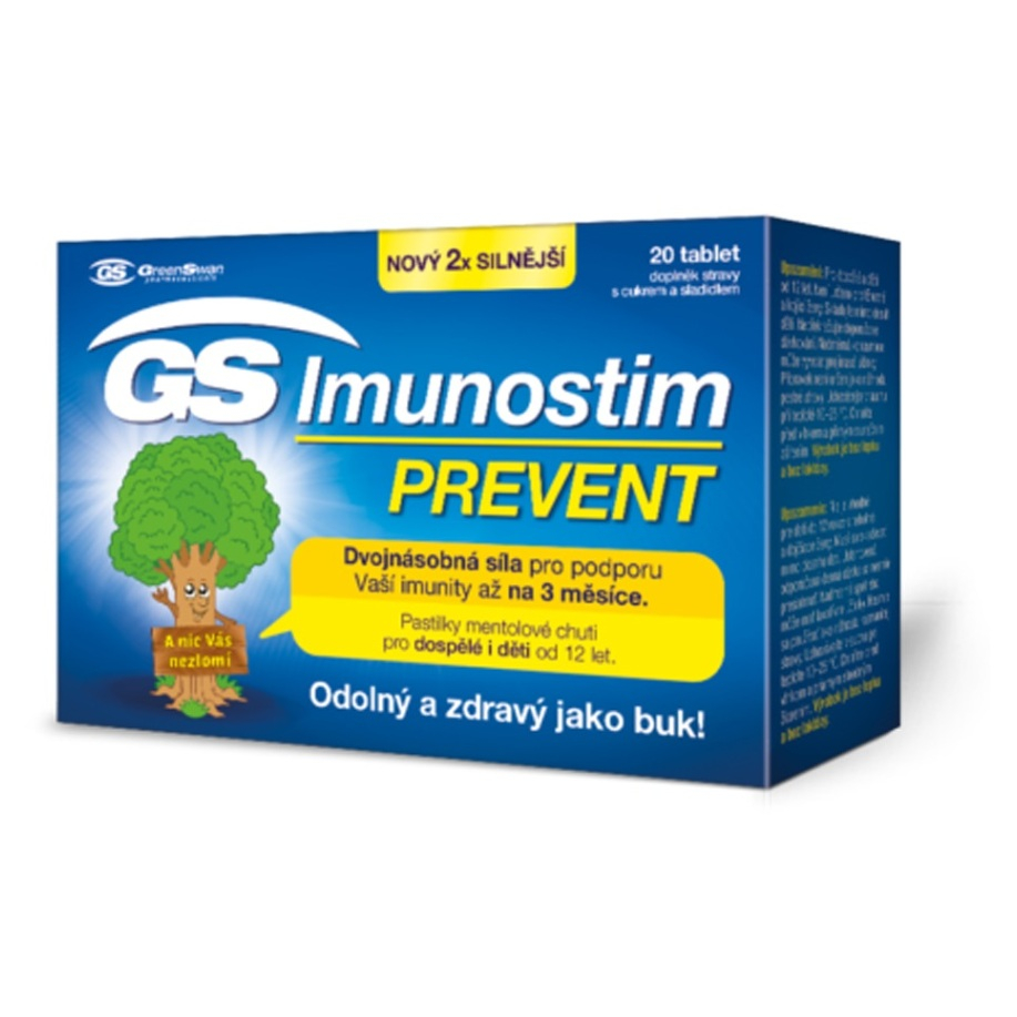 GS Imunostim Prevent 20 tabliet