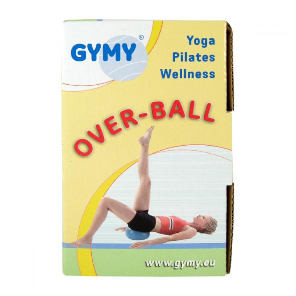 GYMY over-ball lopta priemer 25cm v krabičke