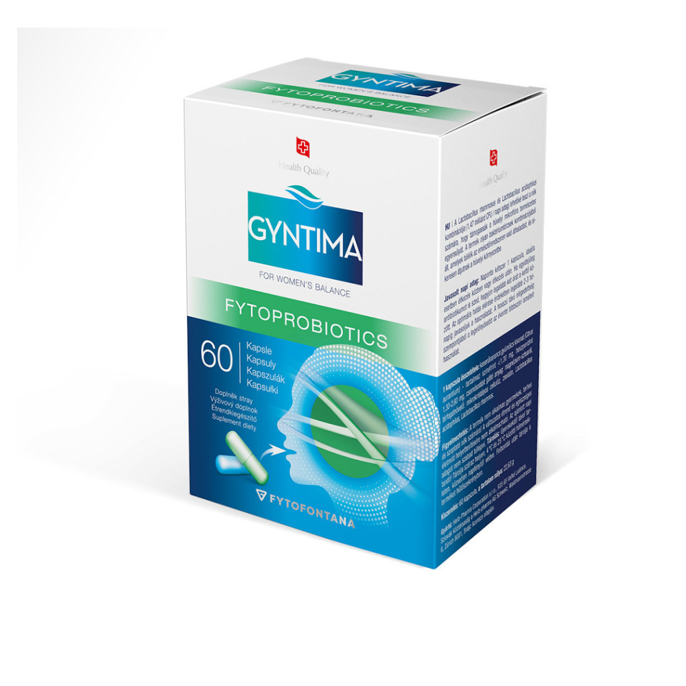 GYNTIMA Fytoprobiotics 60 kapsúl
