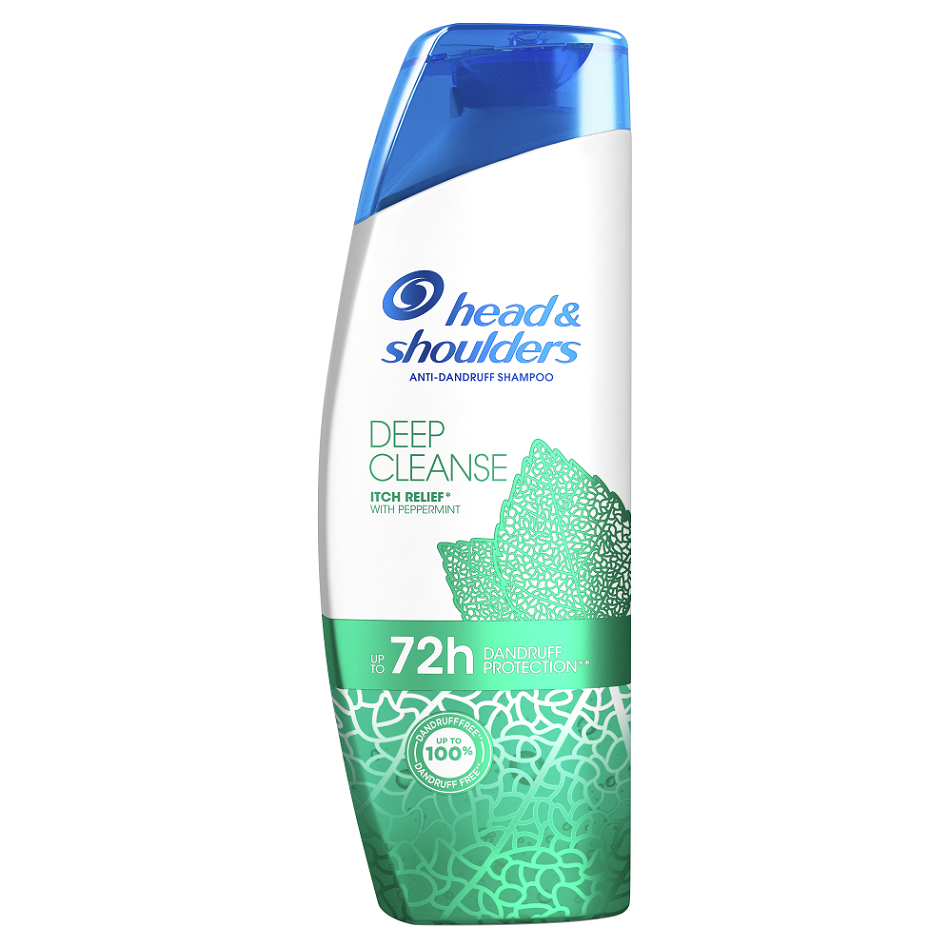 HEADSHOULDERS Deep Cleanse Itch Relief Šampón proti lupinám 300 ml