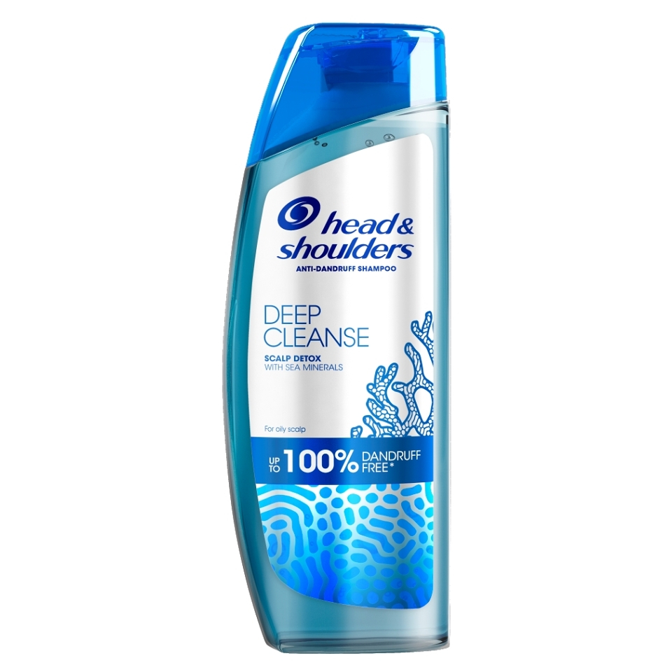 HEADSHOULDERS Deep Cleanse Scalp Detox Šampón proti lupinám 300 ml