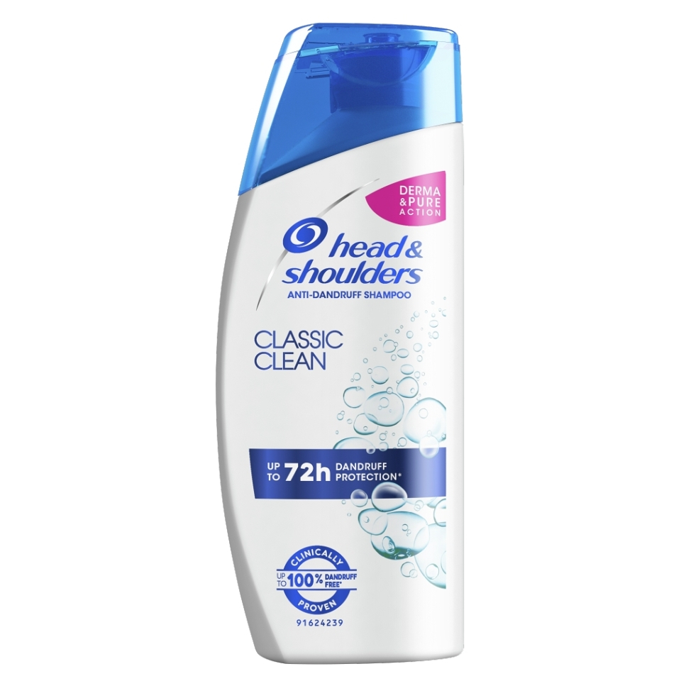 HEADSHOULDERS Classic Clean Šampón proti lupinám 90 ml