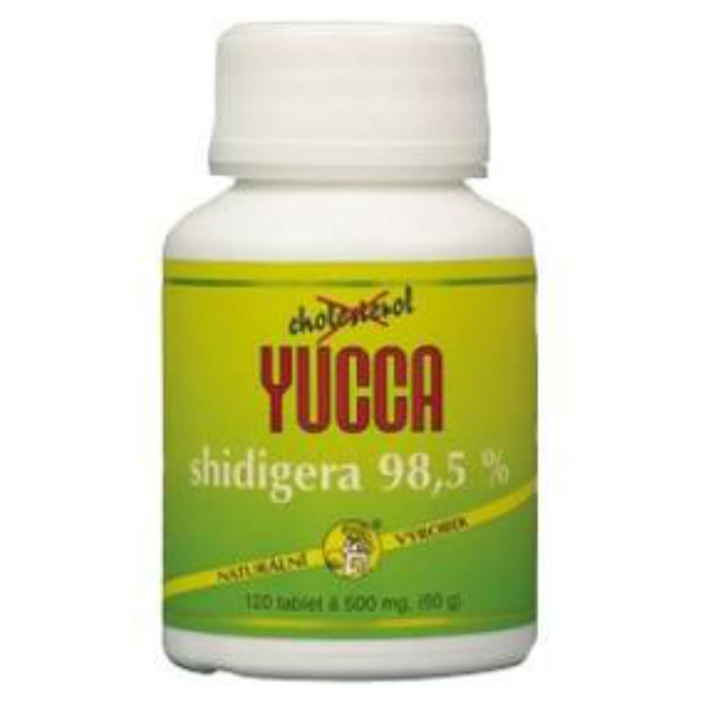 YUCCA schidigera 98,5 percent tbl.120