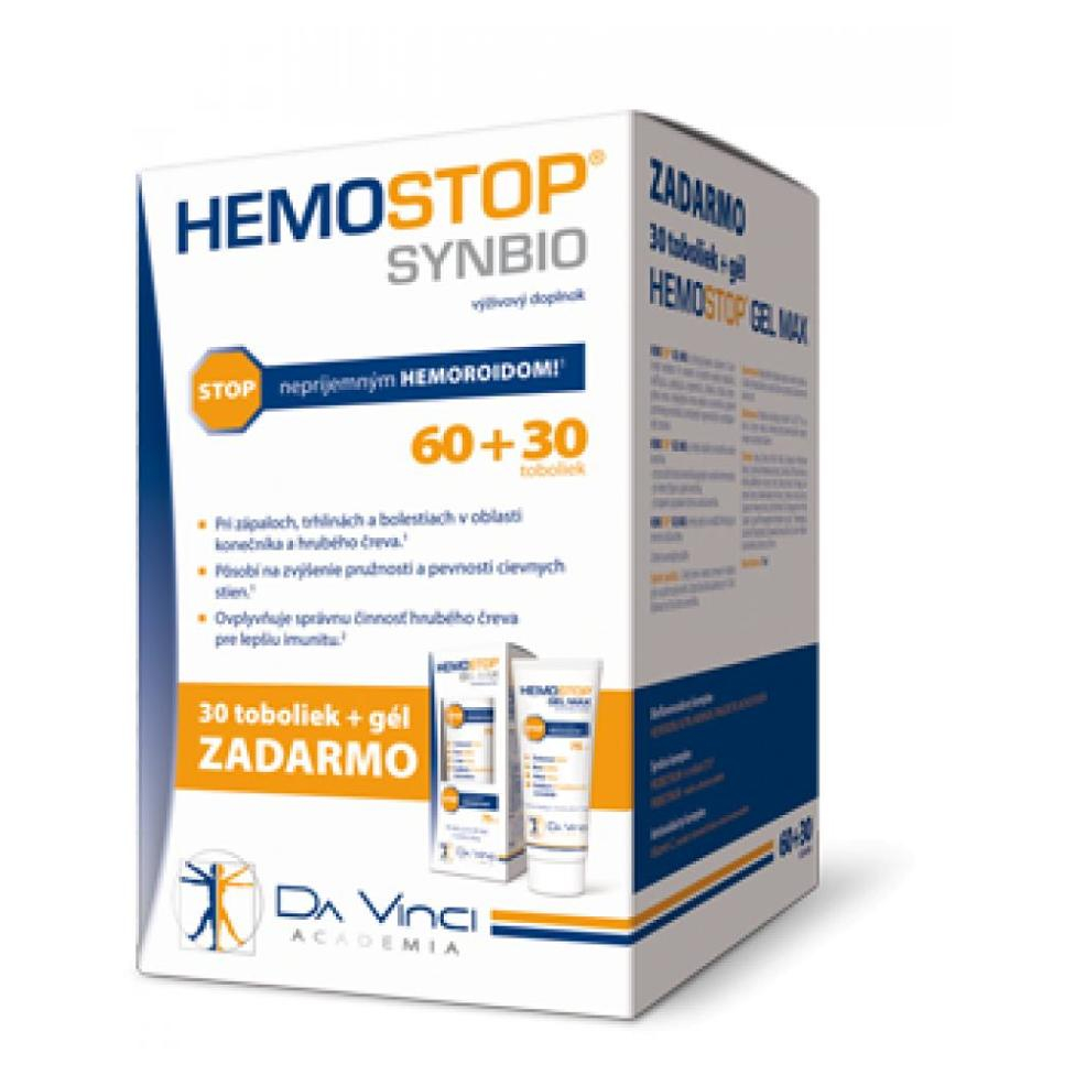 SIMPLY YOU Hemostop Synbio 60  30 toboliek  Gél 75 ml