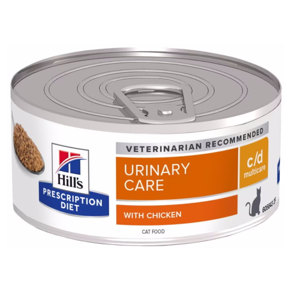 HILLS Prescription Diet™ cd™ Multicare Feline Chicken konzerva 156 g