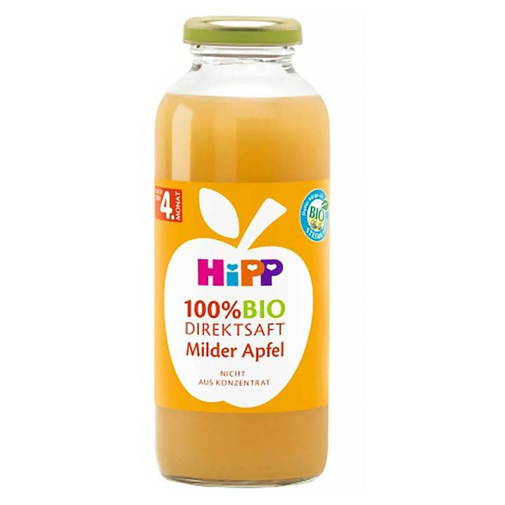 HIPP 100 percent BIO JUICE Jablková šťava 330 ml