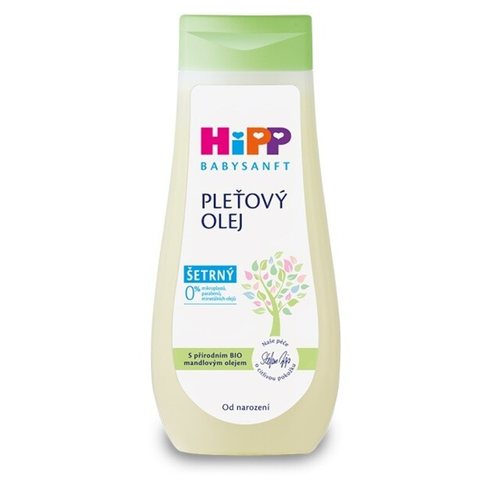 HiPP Babysanft pleťový olej 200 ml