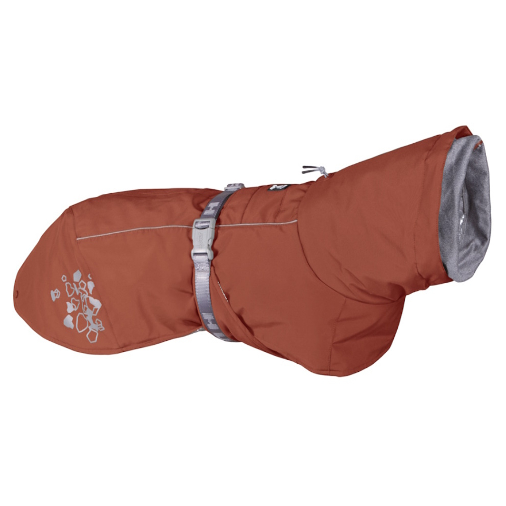 HURTTA Extreme Warmer ECO Oblečok pre psov škoricová 1 ks, Veľkosť oblečku: 25