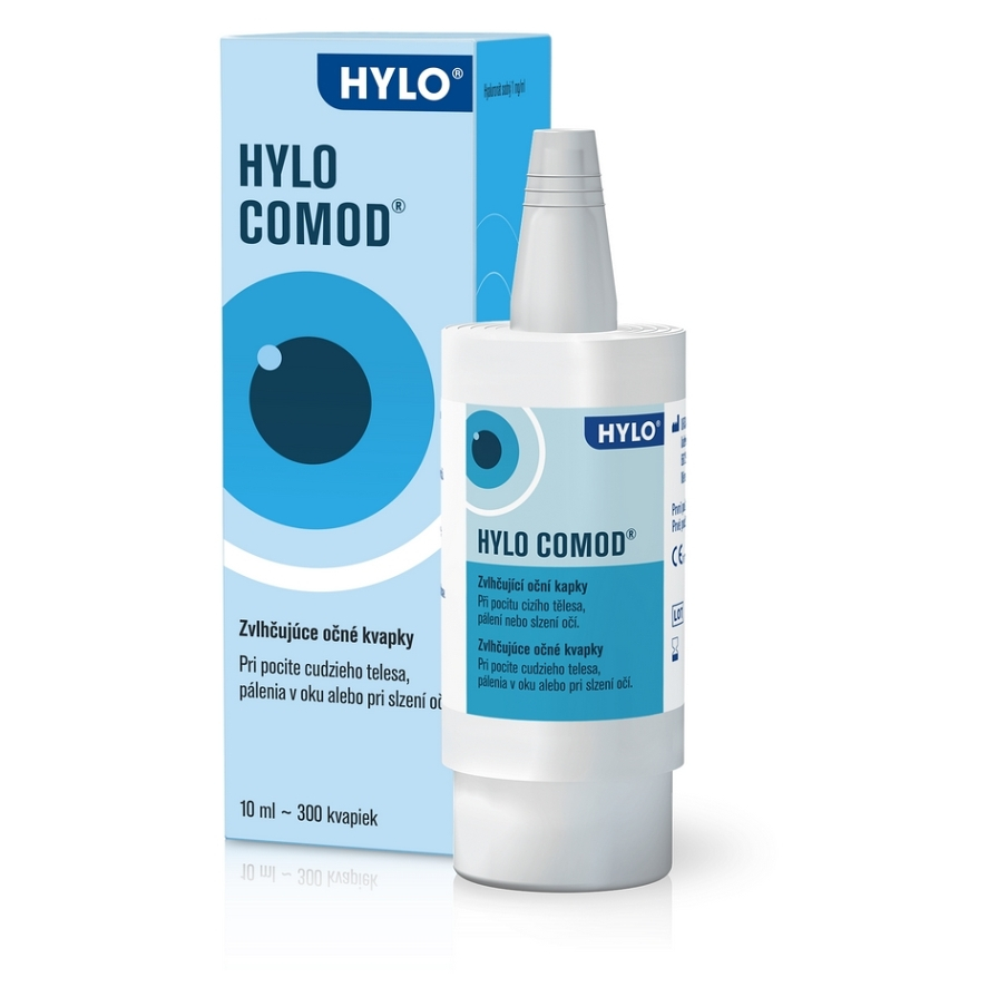 HYLO-COMOD sterilný roztok 10 ml
