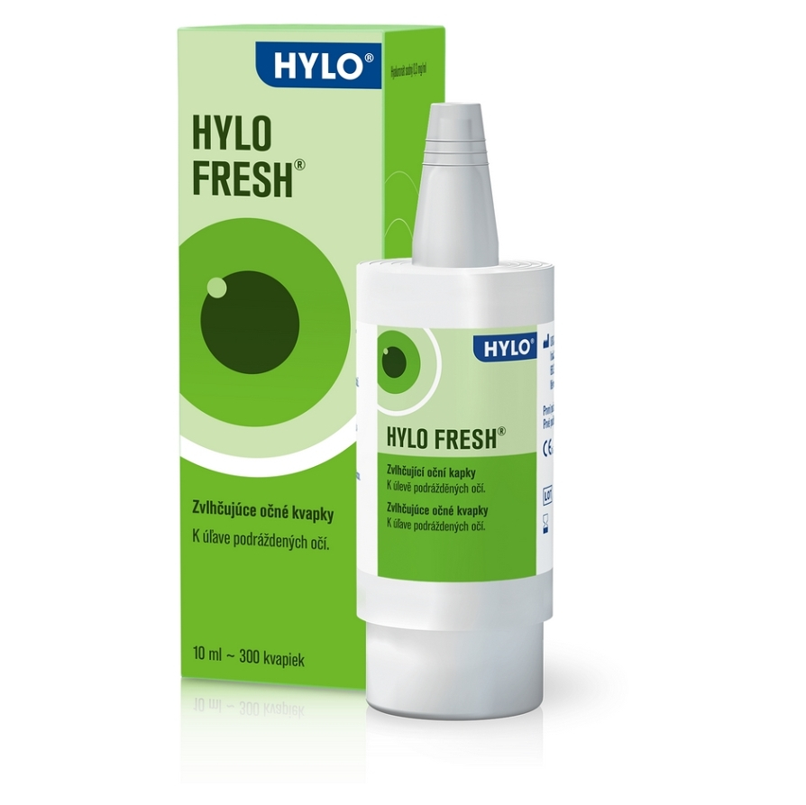 HYLO-FRESH 10 ml, poškodený obal