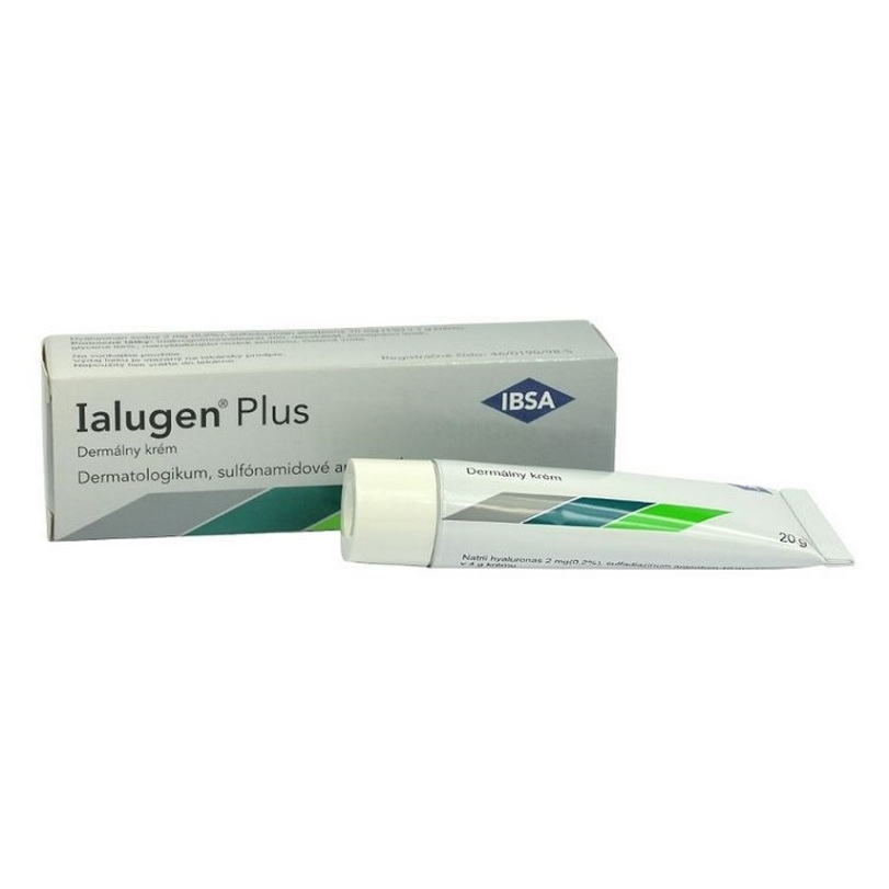 IALUGEN Plus dermálny krém 20 g