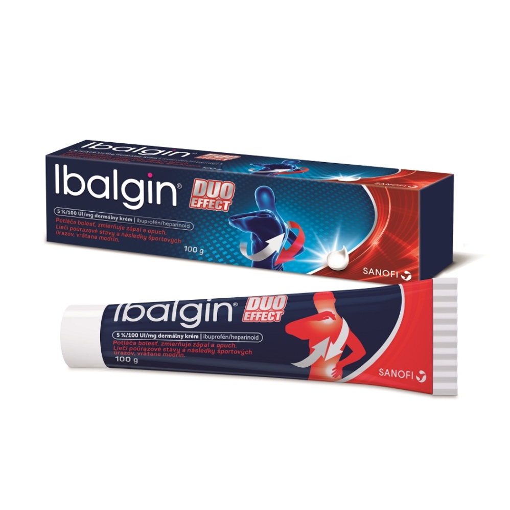 IBALGIN Duo Effect krém 100 g
