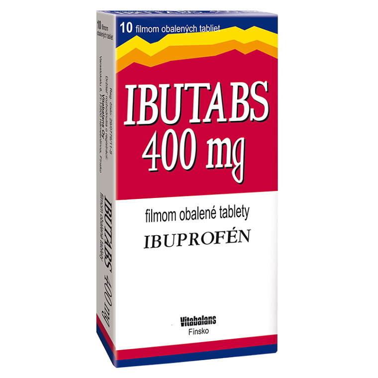 IBUTABS 400 mg tablety 10 ks