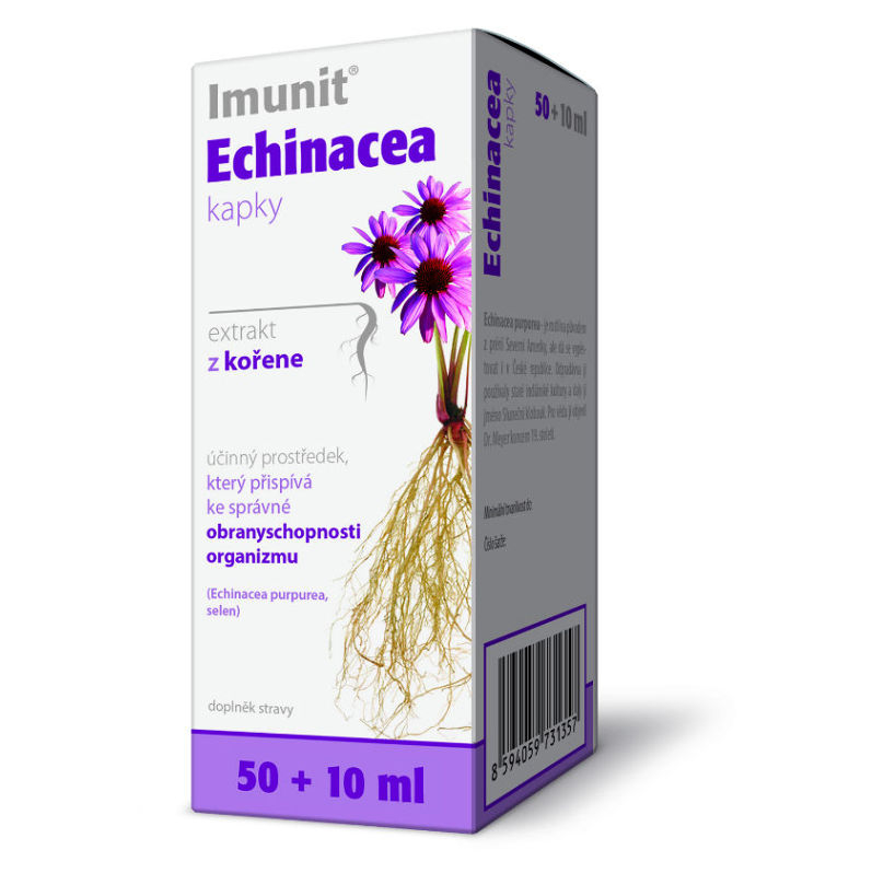 IMUNIT Echinacea kvapky 50  10 ml