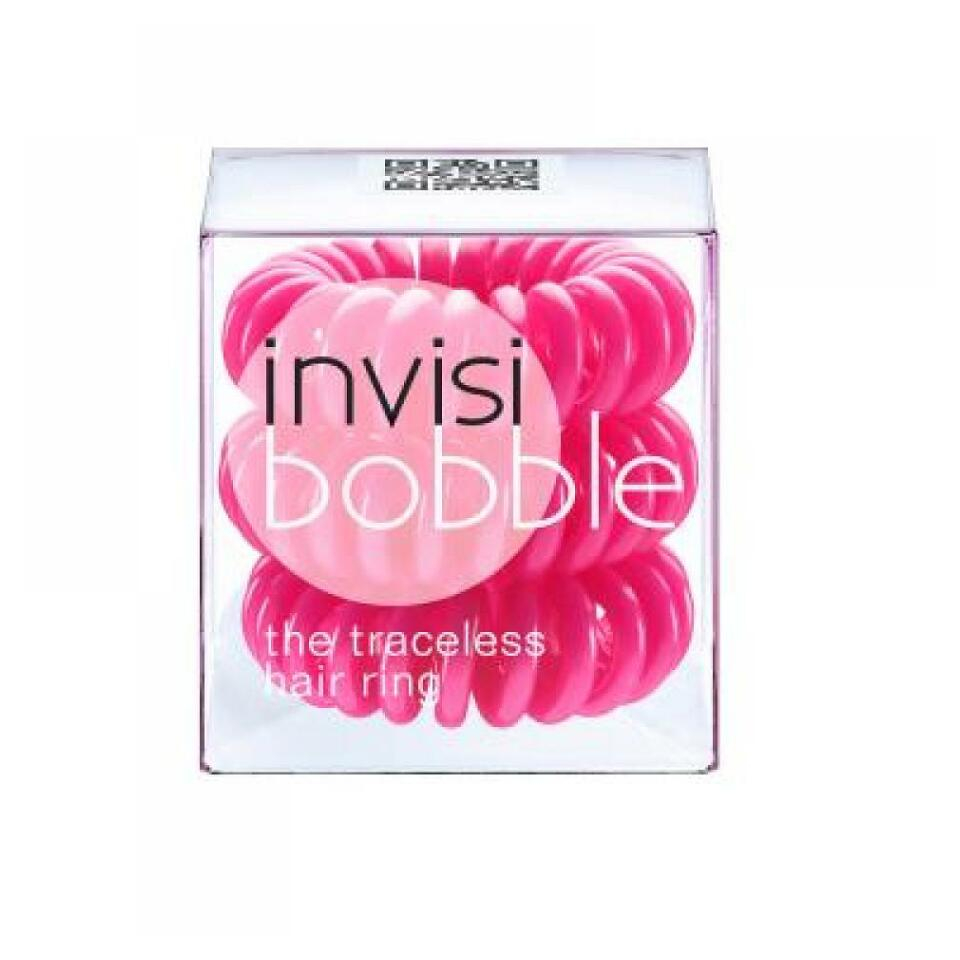 Invisibobble Hair Ring gumička ružová (3 kusy v balení)