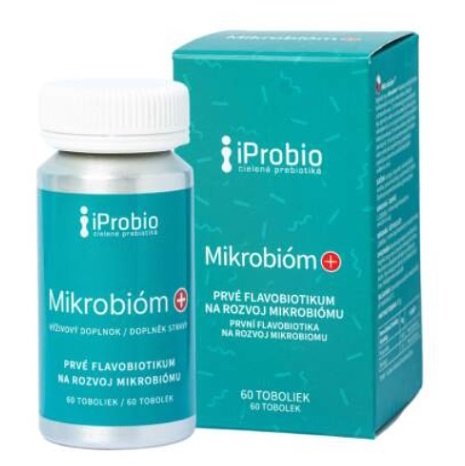 IPROBIO Mikrobióm 60 kapsúl