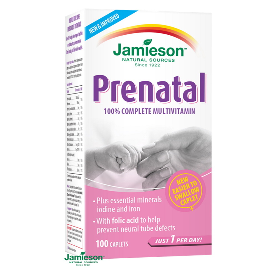 JAMIESON Prenatal complete multivitamín 100 tabliet