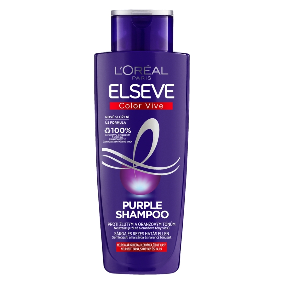 LORÉAL Paris Elseve Color Vive purple šampón 200 ml