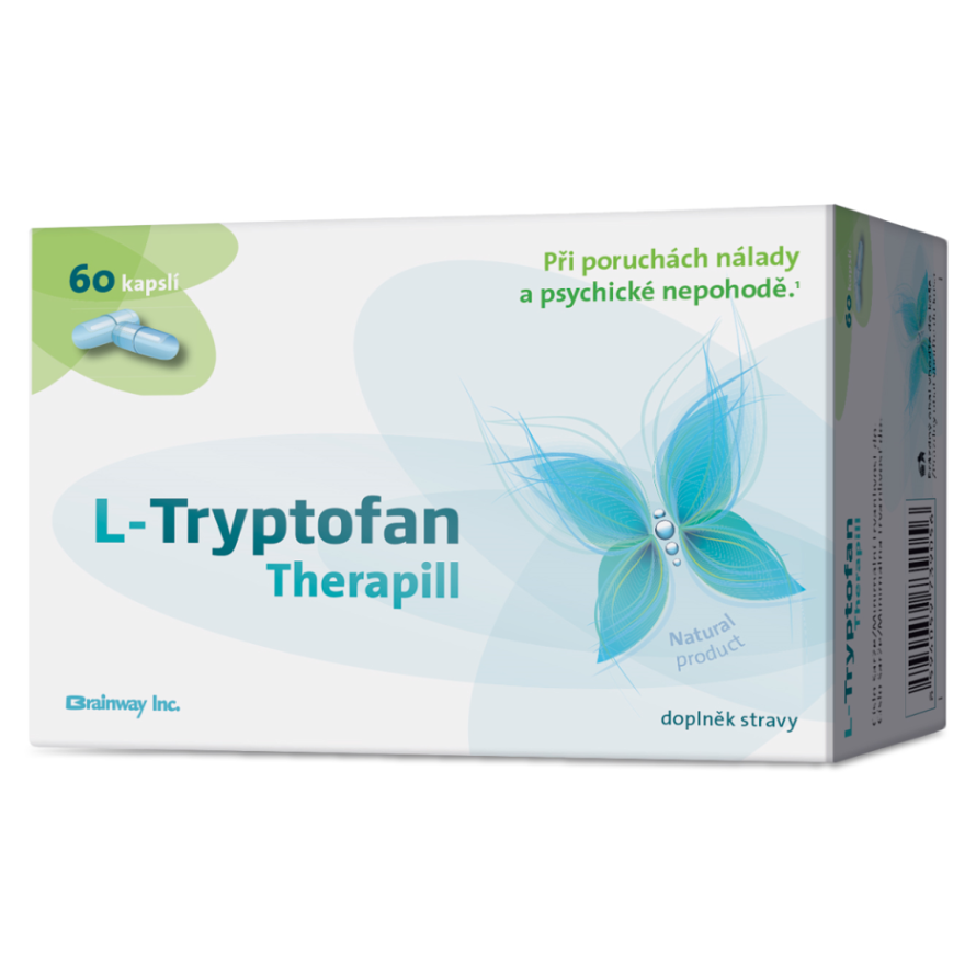 BRAINWAY L-tryptofan therapill 60 kapsúl