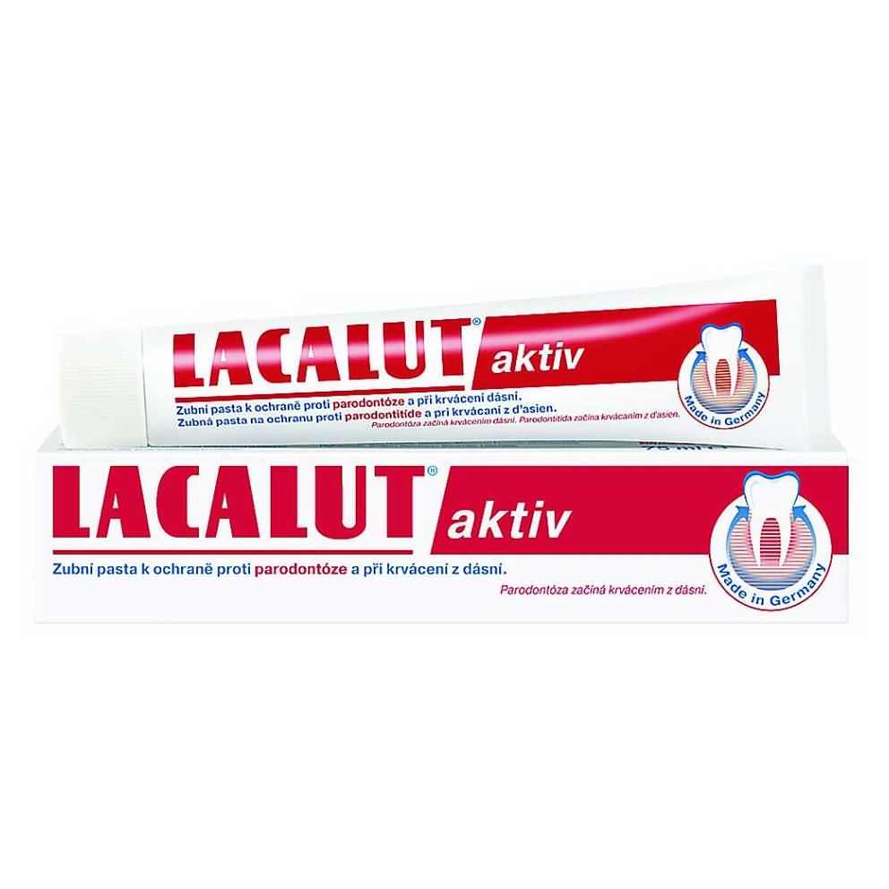 LACALUT Aktiv Zubná pasta 75 ml