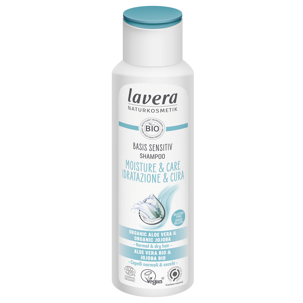 LAVERA Basis Moisture  Care Šampón 250 ml