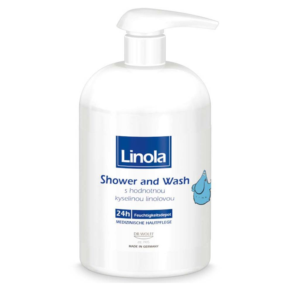 LINOLA Shower and Wash Sprchový a umývací gél 500 ml