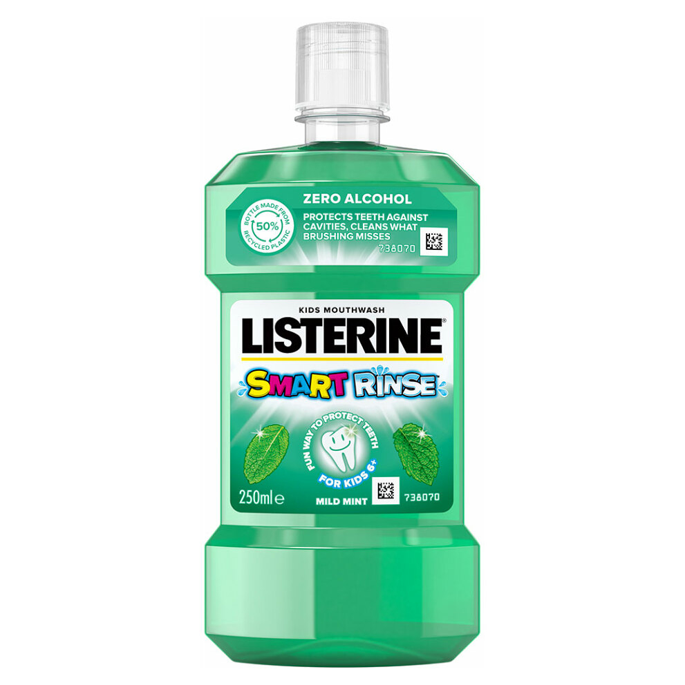LISTERINE Mint 6 ústna voda pre deti 250 ml