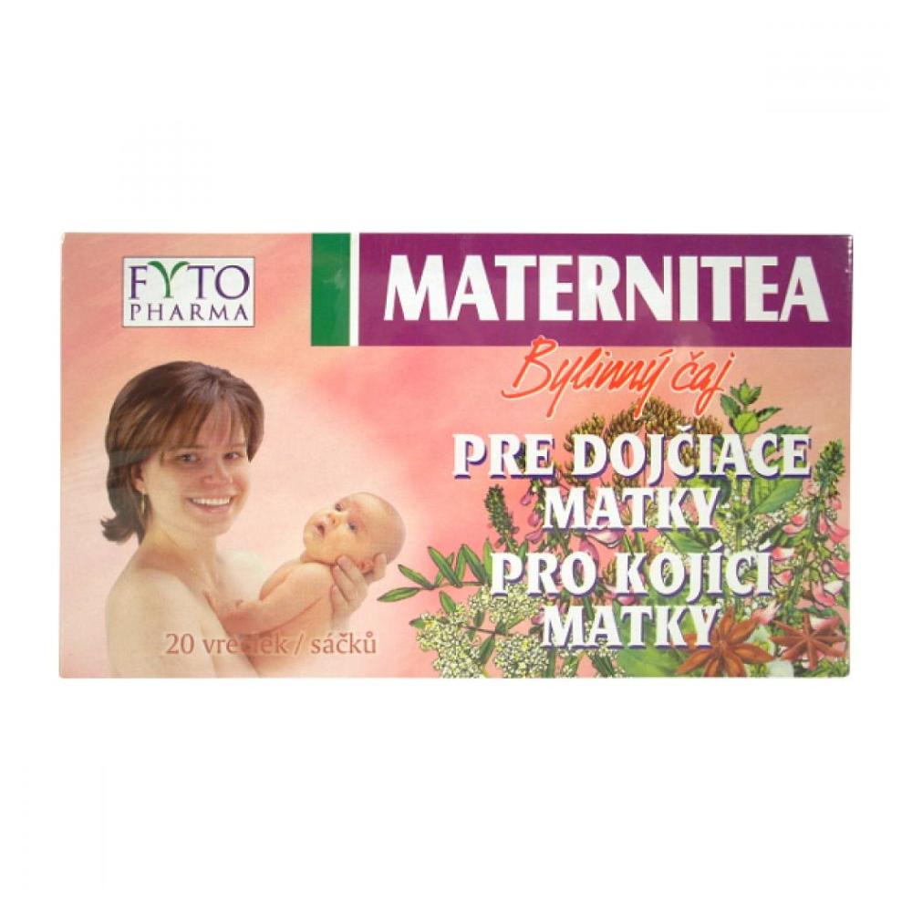 FYTOPHARMA Maternitea bylinný čaj pre dojčiace matky 20x 1,5 g