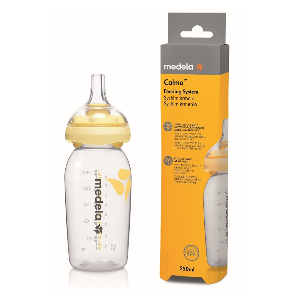 MEDELA Calma fľaša pre dojčené deti komplet 250 ml