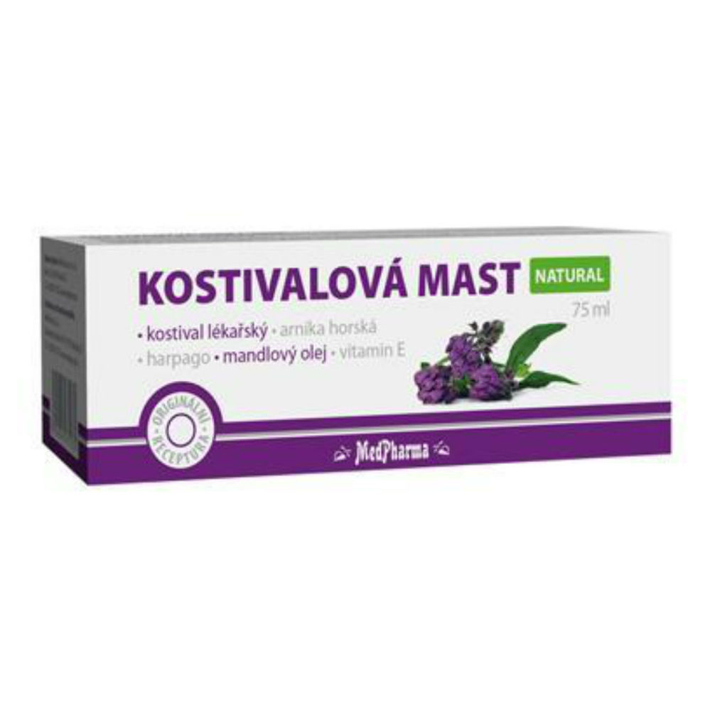 MEDPHARMA Kostihojová masť NATURAL 75 ml