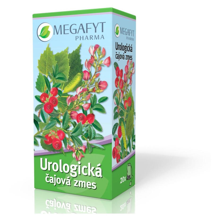MEGAFYT Urologická čajová zmes záparové vrecúška 20x1,5 g