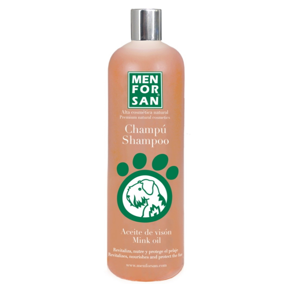 MENFORSAN Ochranný šampón s norkovým olejom pre psov 1000 ml